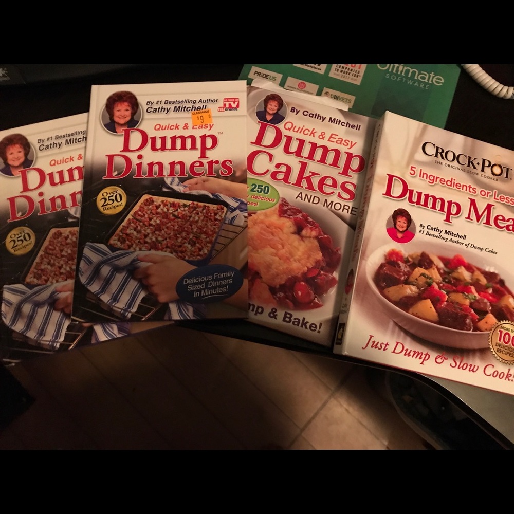 Cathy Mitchell cookbooks